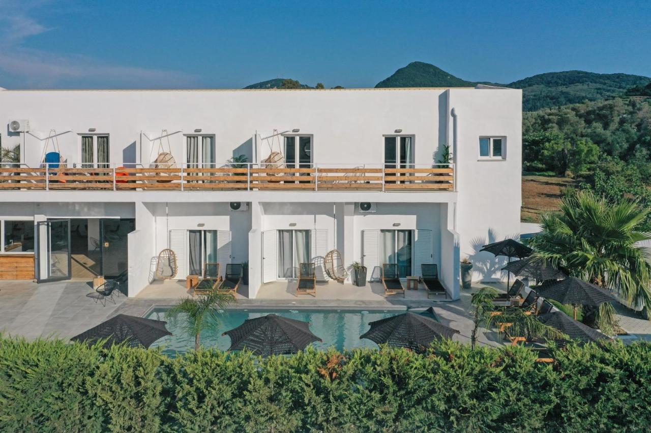 Olive Grove Suites Boutique Hotel Moraḯtika Exteriér fotografie