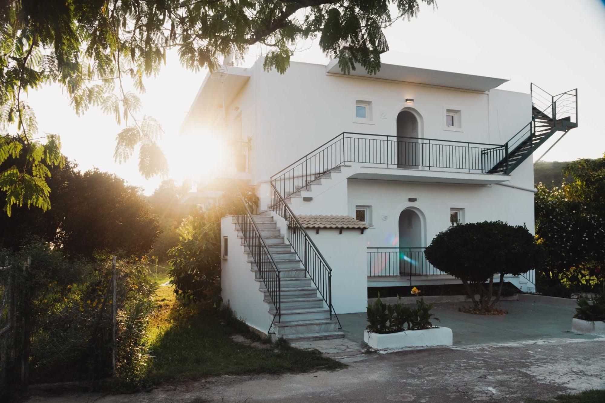 Olive Grove Suites Boutique Hotel Moraḯtika Exteriér fotografie