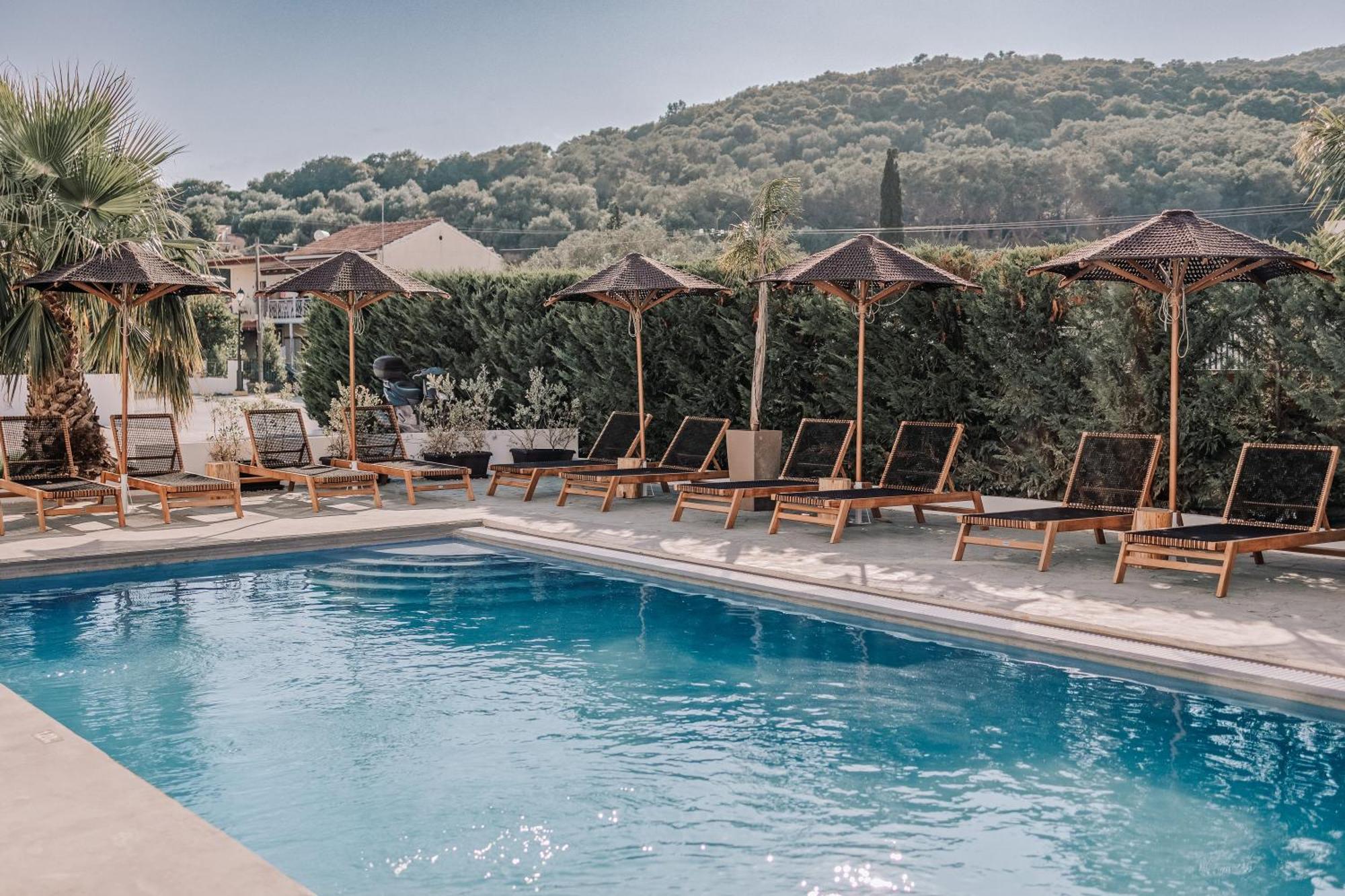 Olive Grove Suites Boutique Hotel Moraḯtika Exteriér fotografie