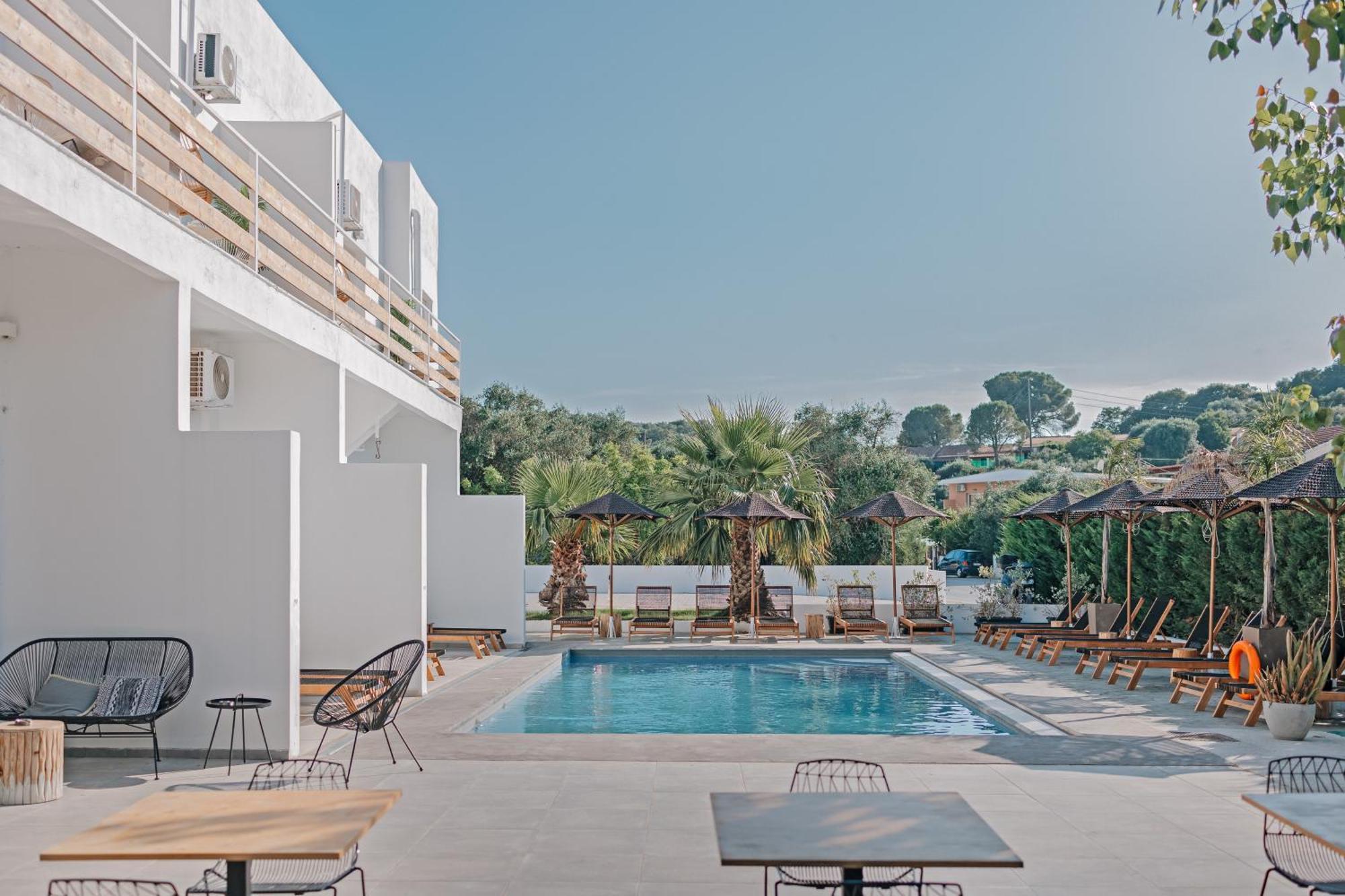 Olive Grove Suites Boutique Hotel Moraḯtika Exteriér fotografie