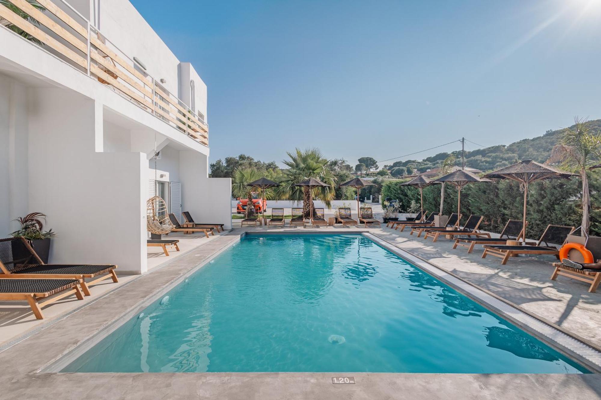 Olive Grove Suites Boutique Hotel Moraḯtika Exteriér fotografie