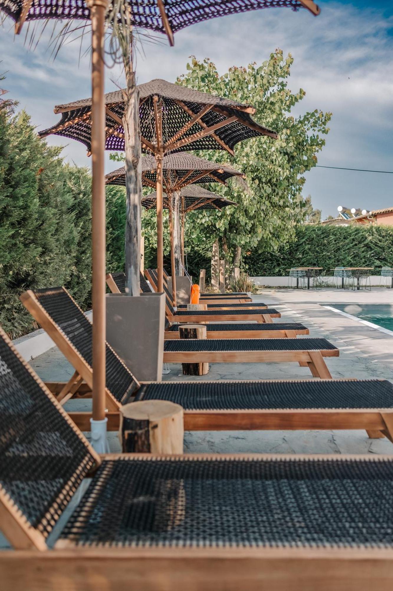 Olive Grove Suites Boutique Hotel Moraḯtika Exteriér fotografie