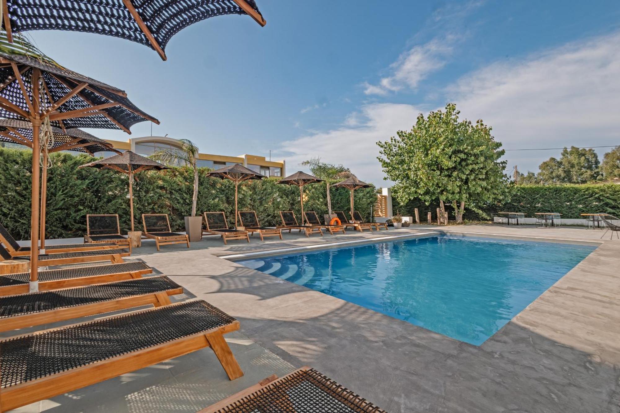 Olive Grove Suites Boutique Hotel Moraḯtika Exteriér fotografie